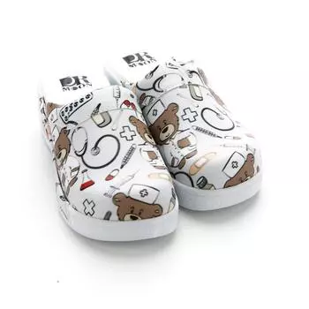 Женские тапочки, новые ортопедические туфли Sabo, сандалии, медсестра, доктор, больница, медицинские повседневные качественные мягкие удобные нескользящие сабо