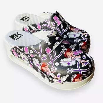 Женские тапочки, новые ортопедические туфли Sabo, сандалии, медсестра, доктор, больница, медицинские повседневные качественные мягкие удобные нескользящие сабо