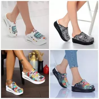 Женские тапочки, новые ортопедические туфли Sabo, сандалии, медсестра, доктор, больница, медицинские повседневные качественные мягкие удобные нескользящие сабо