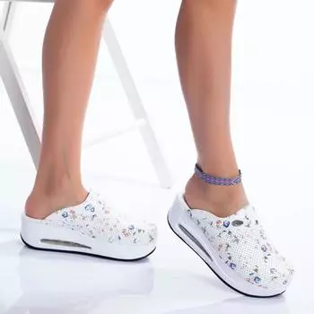 Женские тапочки, новые ортопедические туфли Sabo, сандалии, медсестра, доктор, больница, медицинские повседневные качественные мягкие удобные нескользящие сабо