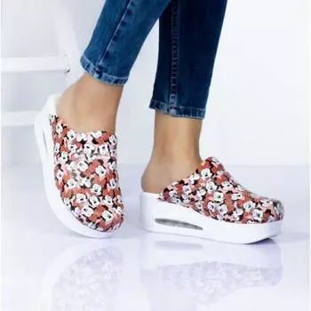 Женские тапочки, новые ортопедические туфли Sabo, сандалии, медсестра, доктор, больница, медицинские повседневные качественные мягкие удобные нескользящие сабо