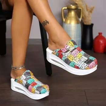 Женские тапочки, новые ортопедические туфли Sabo, сандалии, медсестра, доктор, больница, медицинские повседневные качественные мягкие удобные нескользящие сабо