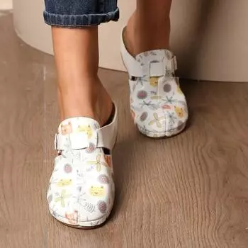 Женские тапочки, новые ортопедические туфли Sabo, сандалии, медсестра, доктор, больница, медицинские повседневные качественные мягкие удобные нескользящие сабо