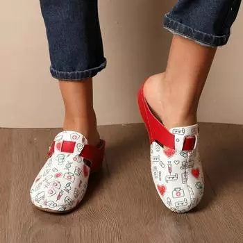 Женские тапочки, новые ортопедические туфли Sabo, сандалии, медсестра, доктор, больница, медицинские повседневные качественные мягкие удобные нескользящие сабо