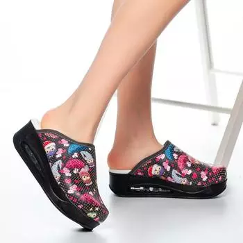 Женские тапочки, новые ортопедические туфли Sabo, сандалии, медсестра, доктор, больница, медицинские повседневные качественные мягкие удобные нескользящие сабо