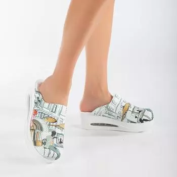 Женские тапочки, новые ортопедические туфли Sabo, сандалии, медсестра, доктор, больница, медицинские повседневные качественные мягкие удобные нескользящие сабо