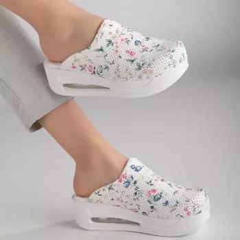 Женские тапочки, новые ортопедические туфли Sabo, сандалии, медсестра, доктор, больница, медицинские повседневные качественные мягкие удобные нескользящие сабо