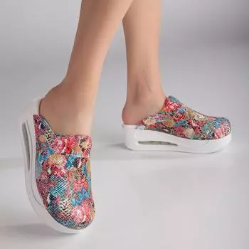 Женские тапочки, новые ортопедические туфли Sabo, сандалии, медсестра, доктор, больница, медицинские повседневные качественные мягкие удобные нескользящие сабо