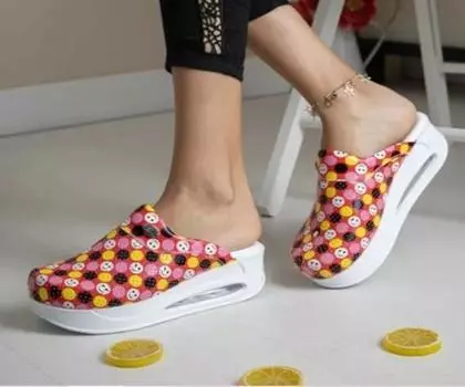 Женские тапочки, новые ортопедические туфли Sabo, сандалии, медсестра, доктор, больница, медицинские повседневные качественные мягкие удобные нескользящие сабо