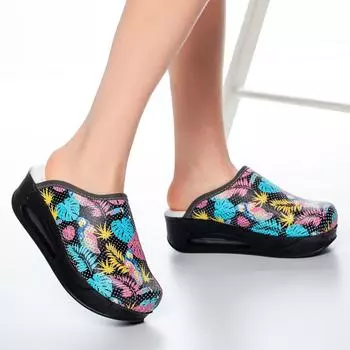 Женские тапочки, новые ортопедические туфли Sabo, сандалии, медсестра, доктор, больница, медицинские повседневные качественные мягкие удобные нескользящие сабо