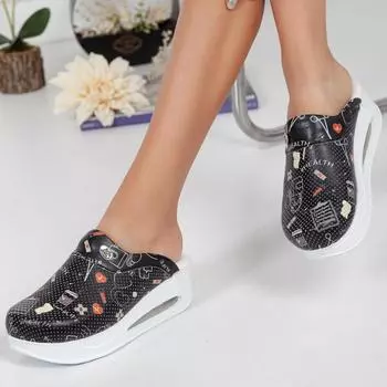 Женские тапочки, новые ортопедические туфли Sabo, сандалии, медсестра, доктор, больница, медицинские повседневные качественные мягкие удобные нескользящие сабо