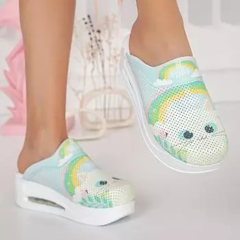 Женские тапочки, новые ортопедические туфли Sabo, сандалии, медсестра, доктор, больница, медицинские повседневные качественные мягкие удобные нескользящие сабо