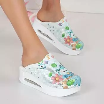 Женские тапочки, новые ортопедические туфли Sabo, сандалии, медсестра, доктор, больница, медицинские повседневные качественные мягкие удобные нескользящие сабо