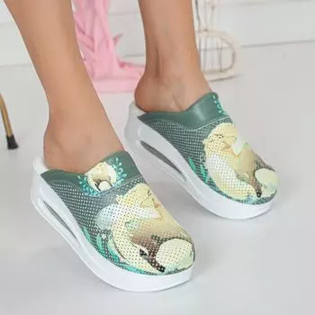 Женские тапочки, новые ортопедические туфли Sabo, сандалии, медсестра, доктор, больница, медицинские повседневные качественные мягкие удобные нескользящие сабо