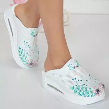 Женские тапочки, новые ортопедические туфли Sabo, сандалии, медсестра, доктор, больница, медицинские повседневные качественные мягкие удобные нескользящие сабо