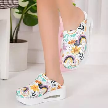 Женские тапочки, новые ортопедические туфли Sabo, сандалии, медсестра, доктор, больница, медицинские повседневные качественные мягкие удобные нескользящие сабо