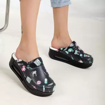 Женские тапочки, новые ортопедические туфли Sabo, сандалии, медсестра, доктор, больница, медицинские повседневные качественные мягкие удобные нескользящие сабо