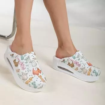 Женские тапочки, новые ортопедические туфли Sabo, сандалии, медсестра, доктор, больница, медицинские повседневные качественные мягкие удобные нескользящие сабо