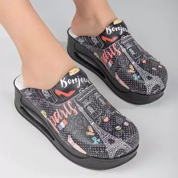 Женские тапочки, новые ортопедические туфли Sabo, сандалии, медсестра, доктор, больница, медицинские повседневные качественные мягкие удобные нескользящие сабо