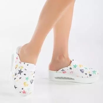 Женские тапочки, новые ортопедические туфли Sabo, сандалии, медсестра, доктор, больница, медицинские повседневные качественные мягкие удобные нескользящие сабо