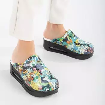 Женские тапочки, новые ортопедические туфли Sabo, сандалии, медсестра, доктор, больница, медицинские повседневные качественные мягкие удобные нескользящие сабо