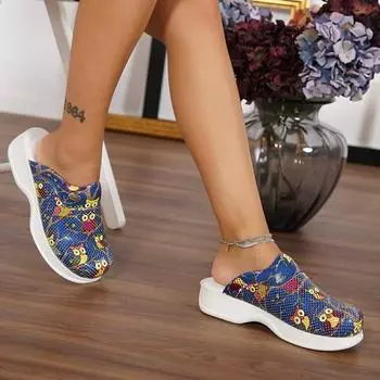 Женские тапочки, новые ортопедические туфли Sabo, сандалии, медсестра, доктор, больница, медицинские повседневные качественные мягкие удобные нескользящие сабо