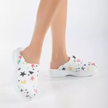 Женские тапочки, новые ортопедические туфли Sabo, сандалии, медсестра, доктор, больница, медицинские повседневные качественные мягкие удобные нескользящие сабо