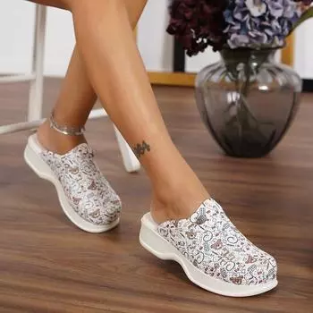 Женские тапочки, новые ортопедические туфли Sabo, сандалии, медсестра, доктор, больница, медицинские повседневные качественные мягкие удобные нескользящие сабо