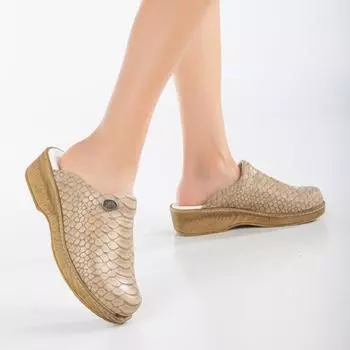 Ортопедические женские медицинские сабо — противоскользящие, удобные 35