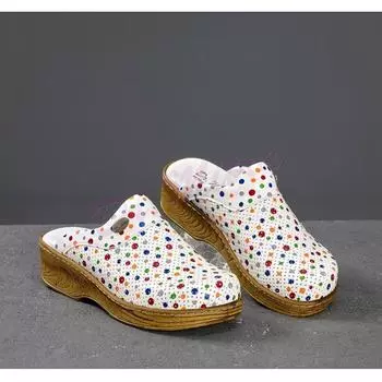 Женские тапочки, новые ортопедические туфли Sabo, сандалии, медсестра, доктор, больница, медицинские повседневные качественные мягкие удобные нескользящие сабо