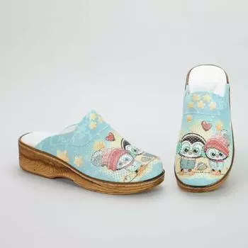 Ортопедические женские медицинские сабо — противоскользящие, удобные 35