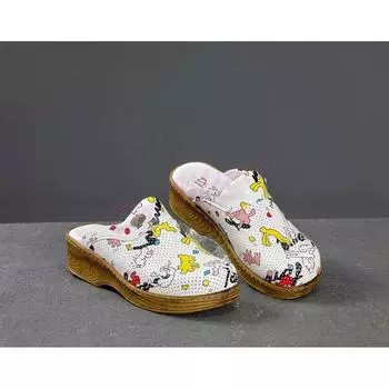 Женские тапочки, новые ортопедические туфли Sabo, сандалии, медсестра, доктор, больница, медицинские повседневные качественные мягкие удобные нескользящие сабо