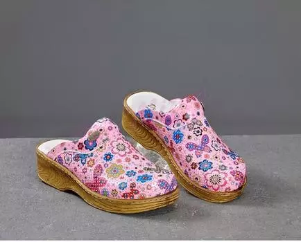 Женские тапочки, новые ортопедические туфли Sabo, сандалии, медсестра, доктор, больница, медицинские повседневные качественные мягкие удобные нескользящие сабо