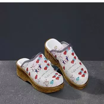 Женские тапочки, новые ортопедические туфли Sabo, сандалии, медсестра, доктор, больница, медицинские повседневные качественные мягкие удобные нескользящие сабо