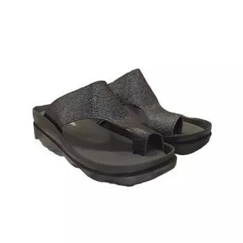 Женские тапочки Pierre Cardin Top Glossy Anatomical Flip-Flops