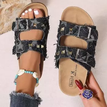 Женские тапочки Пляжные Повседневные Дизайнерские туфли Нескользящие Сандалии на платформе Модные Уличные тапочки Шлепанцы Женские Zapatos De Mujer 36