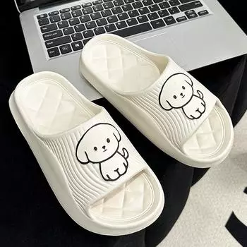 Женские тапочки с облаком на мягкой подошве, летние пляжные толстые тапочки на платформе, сандалии, женские тапочки из ЭВА, домашние шлепанцы для пары 36-37 розовый