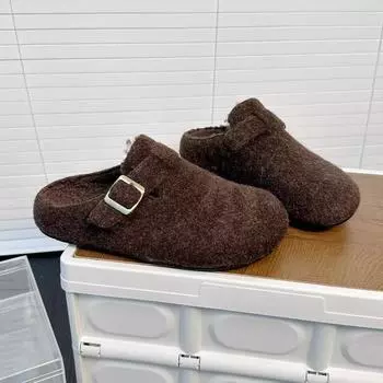 Женские тапочки-сабо Модные пробковые мюли Тапочки Классические пробковые сандалии Нескользящие уличные тапочки с поддержкой свода стопы Женские 35