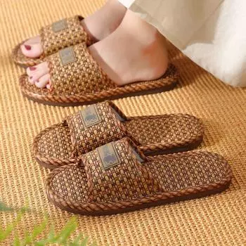 Женские тапочки Sabot Soft Slides Roman Shoes for Women Sandals Normal New Fashion Summer Sale 2024 Luxury Small Size Vip Eva On 35-36
