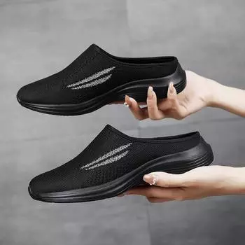 Женские тапочки, сандалии, новые летние пляжные тапочки, женские дышащие сетчатые туфли на плоской подошве, женские шлепанцы, женские домашние тапочки 35 розовый