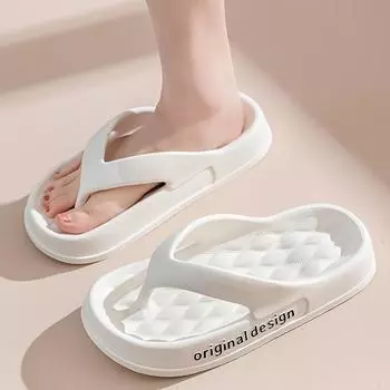 Женские тапочки, шлепанцы, повседневная летняя обувь с застежкой-молнией, удобная домашняя обувь 36-37 хаки