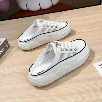 Женские тапочки, спортивные кроссовки, каблук до 5 см, нескользящая обувь для женщин, летние сандалии, распродажа, обычные, VIP, оригинальные 35