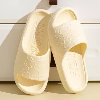 Женские тапочки Удобные повседневные тапочки Домашние пляжные тапочки для лета 36-37 розовый