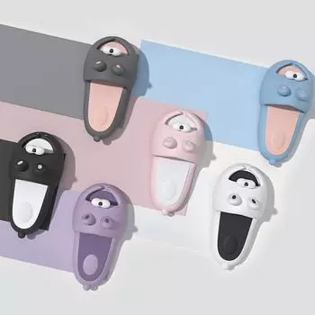 Женские тапочки в форме мультяшного кролика, 4 см, мягкие тапочки на подошве, домашние нескользящие тапочки, летние шлепанцы для пары, симпатичная женская обувь 36-37 розовый