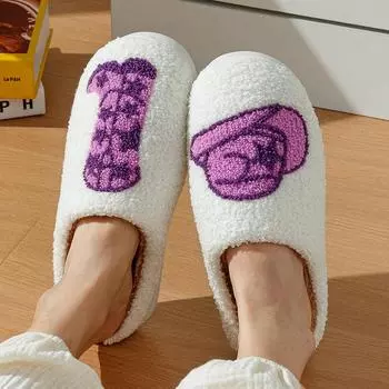 Женские тапочки в ковбойском стиле, ковбойские сапоги и шляпа, зимние, теплые, удобные, лаконичные, для деревенских девушек, забавные, плюшевые туфли 36-37