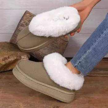 Женские тапочки весна и осень зима неглубокие сандалии удобные легкие модные тапочки замшевые дизайнерские шлепанцы женские 36