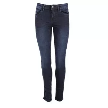 Женские темно-синие джинсы узкого кроя DEELUXE 74 36 темно-синий