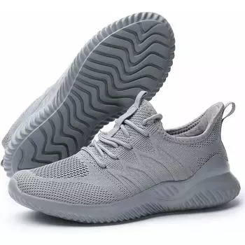 Женские теннисные туфли для бега, ходьбы, кроссовки для работы, повседневные, удобные, легкие, нескользящие, для тренировок в спортзале 36 чёрный