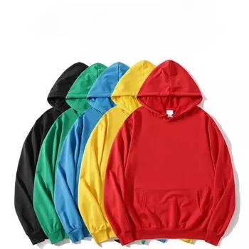 Женские теплые мягкие толстовки с капюшоном Женская толстовка с капюшоном Уличная повседневная свободная толстовка Осенняя флисовая толстовка с капюшоном в стиле хип-хоп с круглым вырезом Женская молодежная популярная одежда S белый