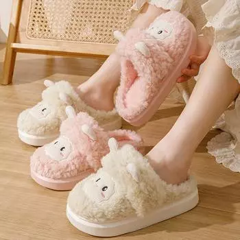 Женские теплые уличные ботинки из хлопка 36-37 розовый